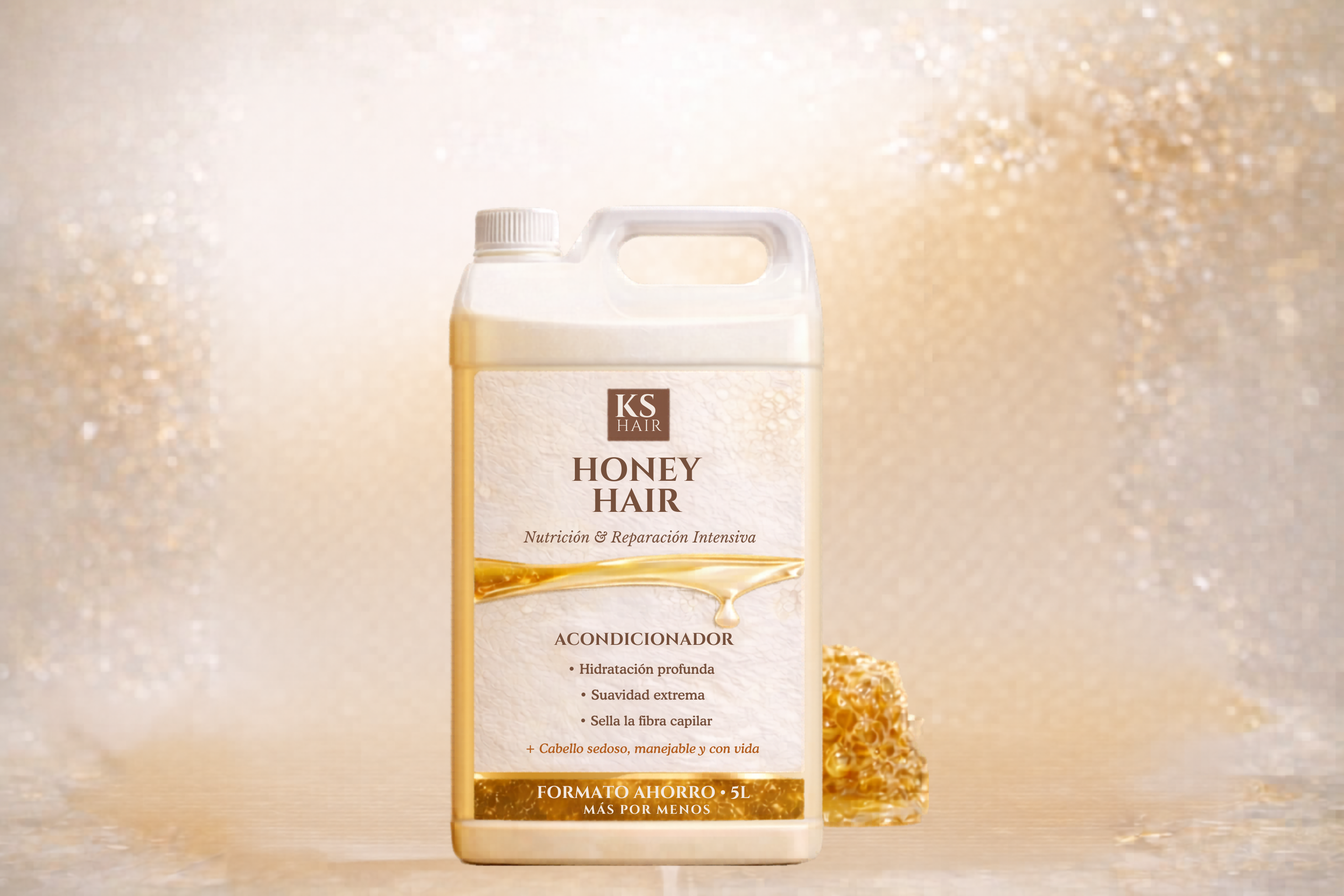 Acondicionador Miel 5L  1