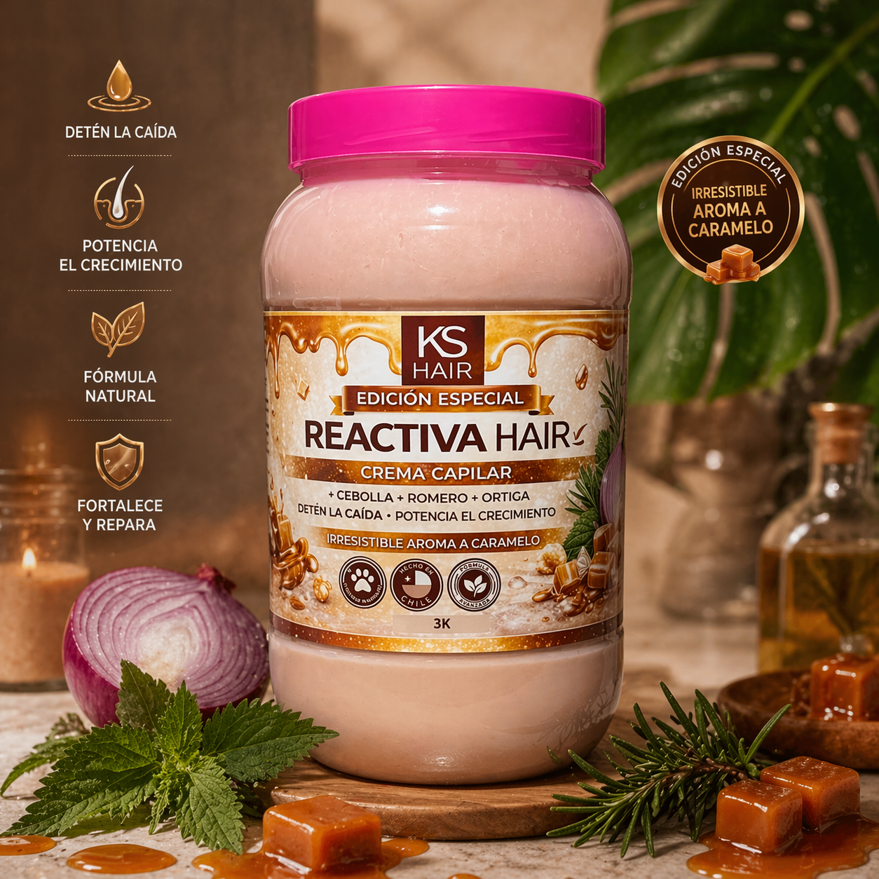 Crema Alopecia Edición especial 3k  1