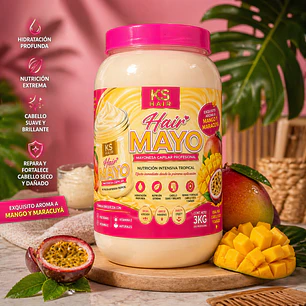 Crema Hair Mayo Edición especial 3K