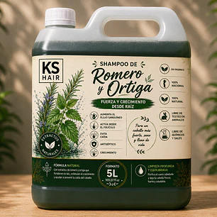 Shampoo Anti Caída Romero Ortiga 5L