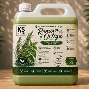 Acondicionador Anti Caída Romero Ortiga 5L 