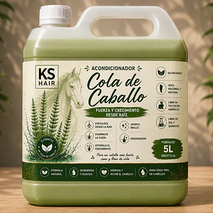 Acondicionador Anti Caída Crecimiento Cola Caballo 5L