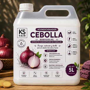 Acondicionador Cebolla XXL 5L 