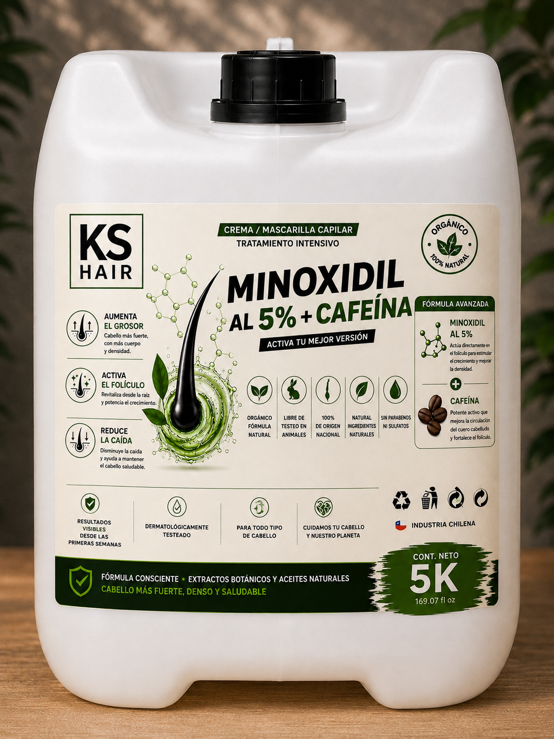 Mascarilla Recuperación Capilar Minoxidil  5K  1