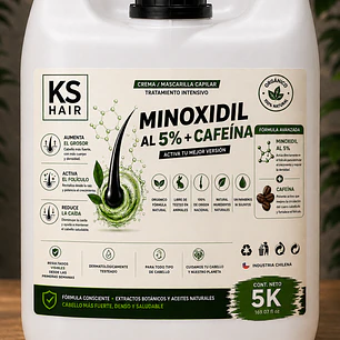 Mascarilla Recuperación Capilar Minoxidil  5K 