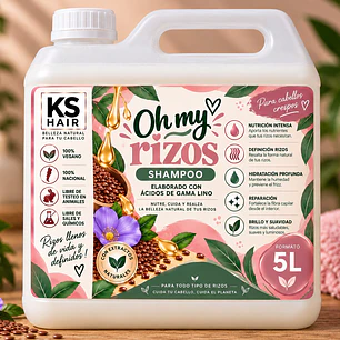Shampoo Oh My Rizos 5L