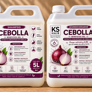  2 Bidones Cebolla Crecimiento XXL 5L