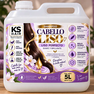 Shampoo Liso Perfecto 5L 