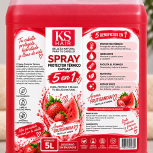 Protección Térmica 5EN1 Fruti Sandía 5L