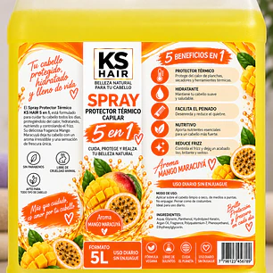 Protección Térmica 5EN1 Mango Maracuyá 5L