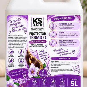 Protección Térmica Reparador Capilar 5L 