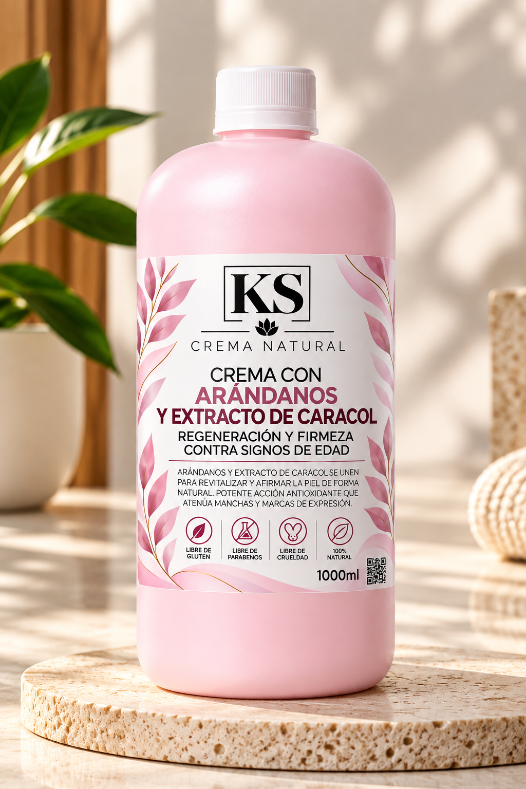Crema Regeneración y Firmeza 1L  1