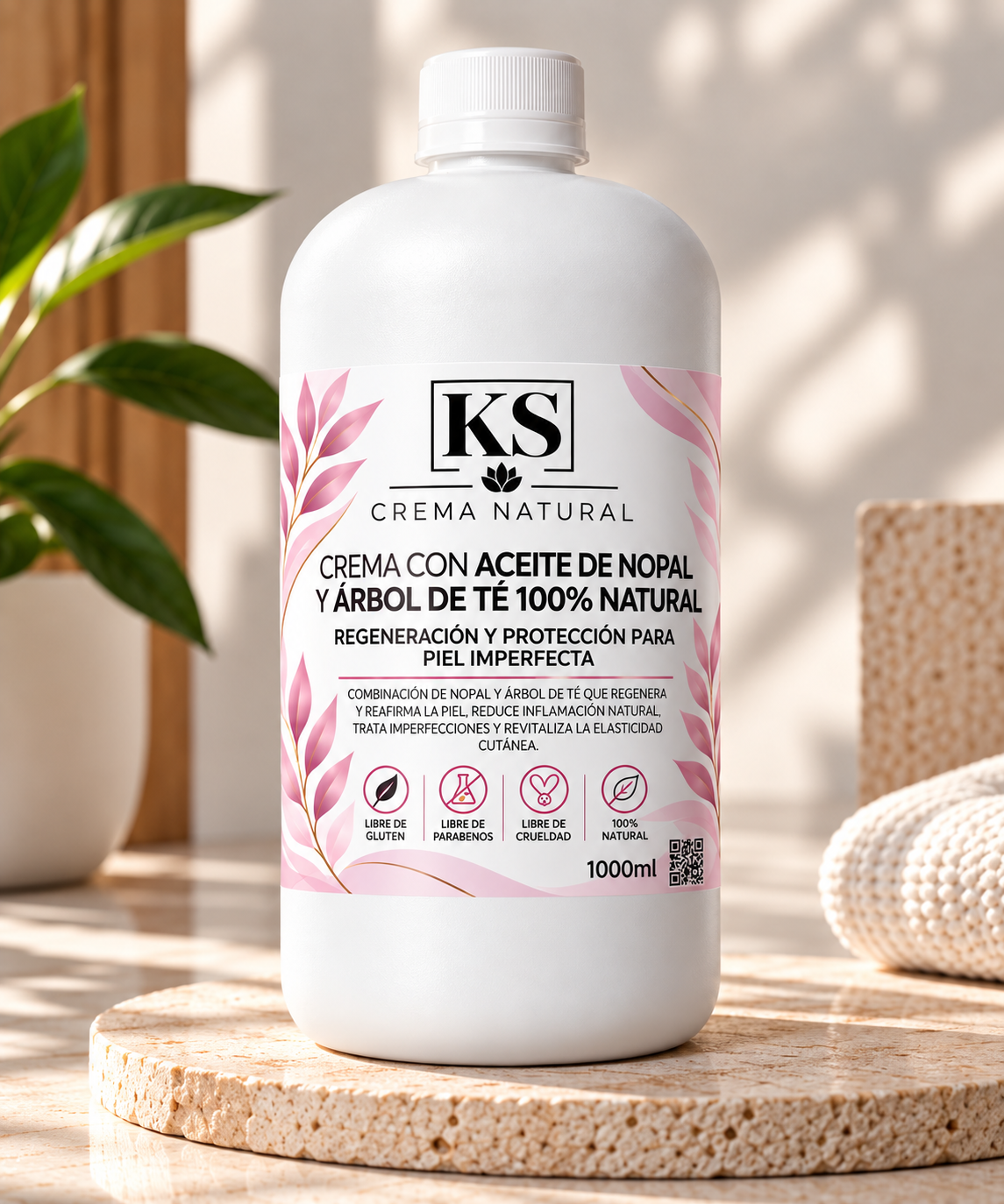Crema Árbol de té 1L  1