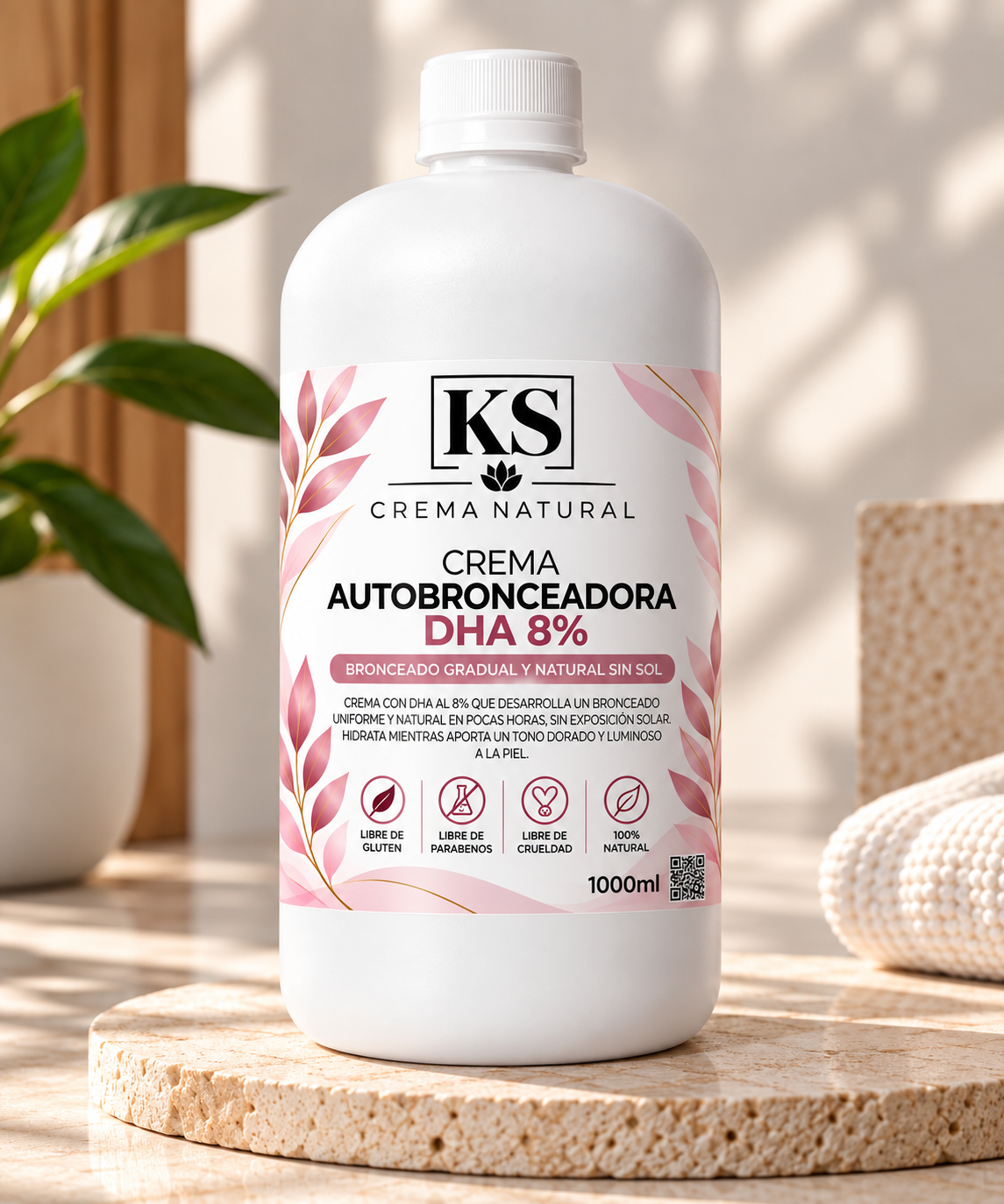 Crema  Autobronceadora 1L 1