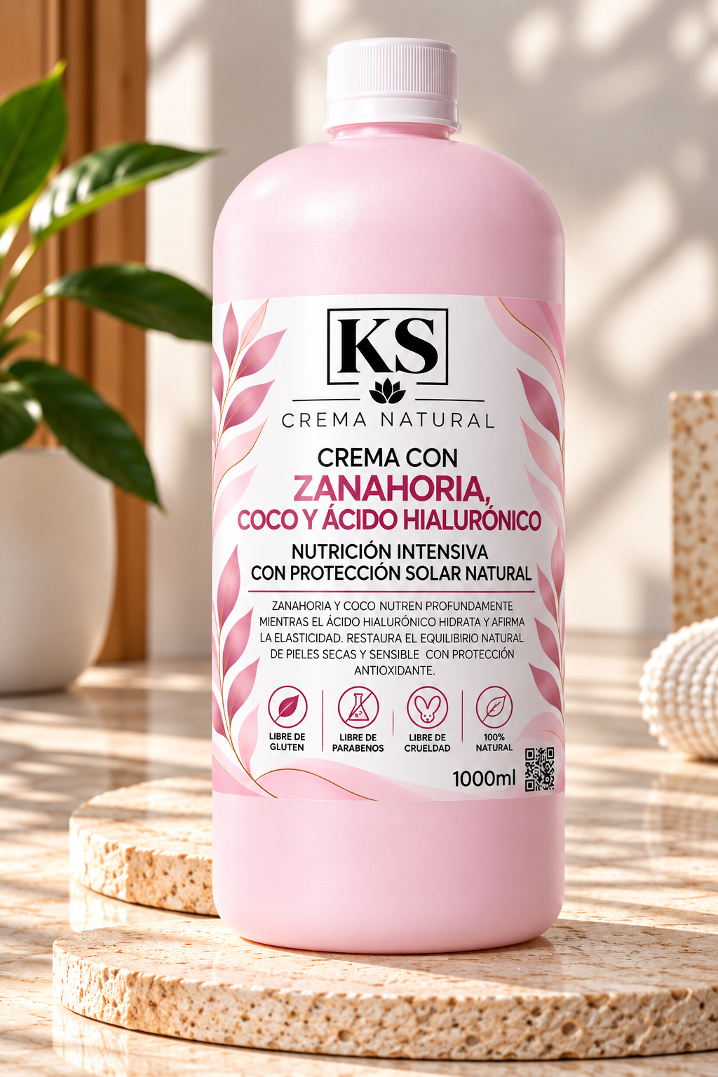 Crema Revitalizante Dermatitis 1L  1