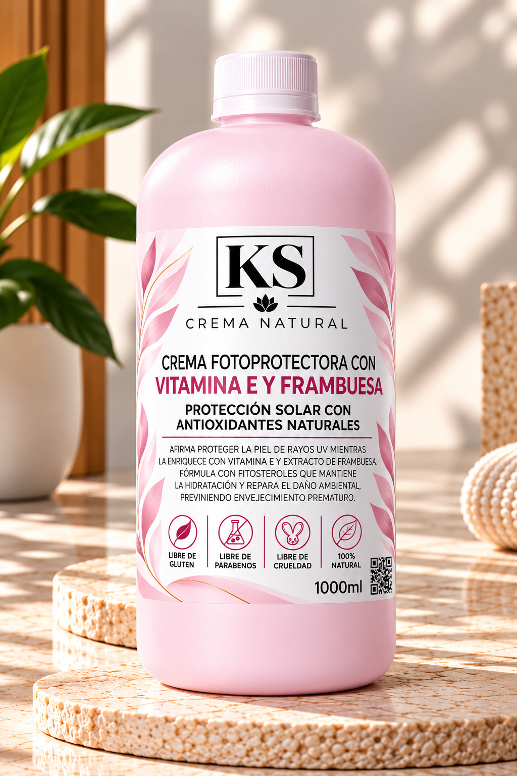 Crema Fotoprotectora 1L 1