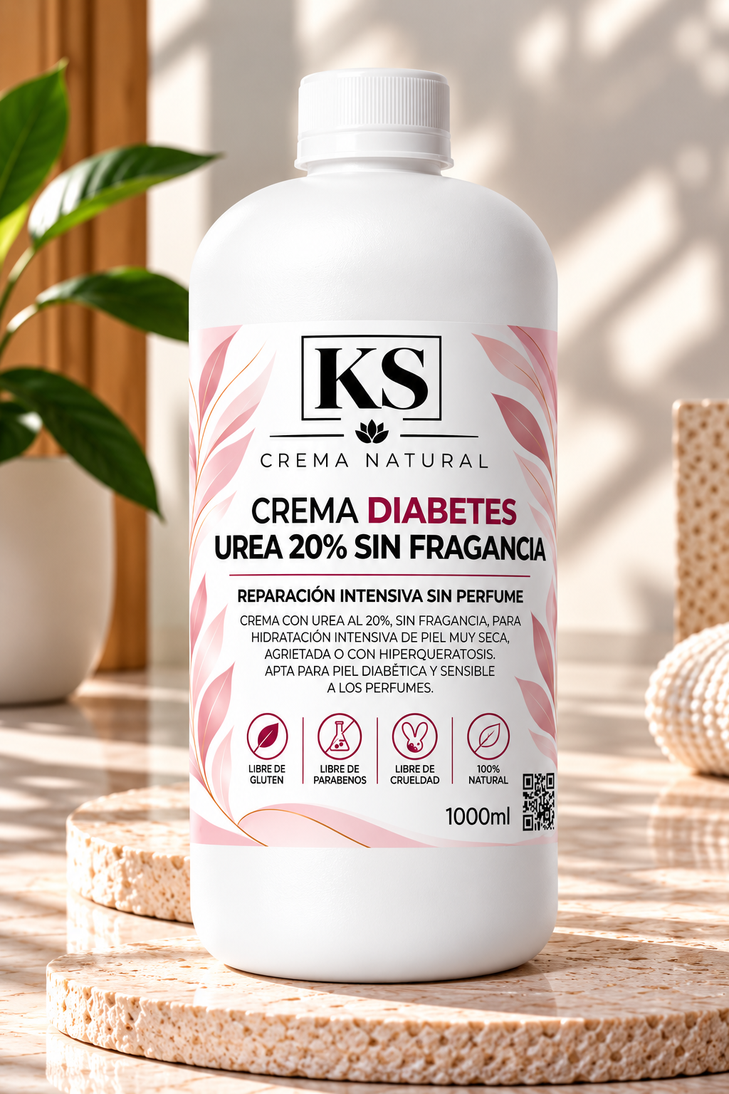 Crema Diabetes 1L 1