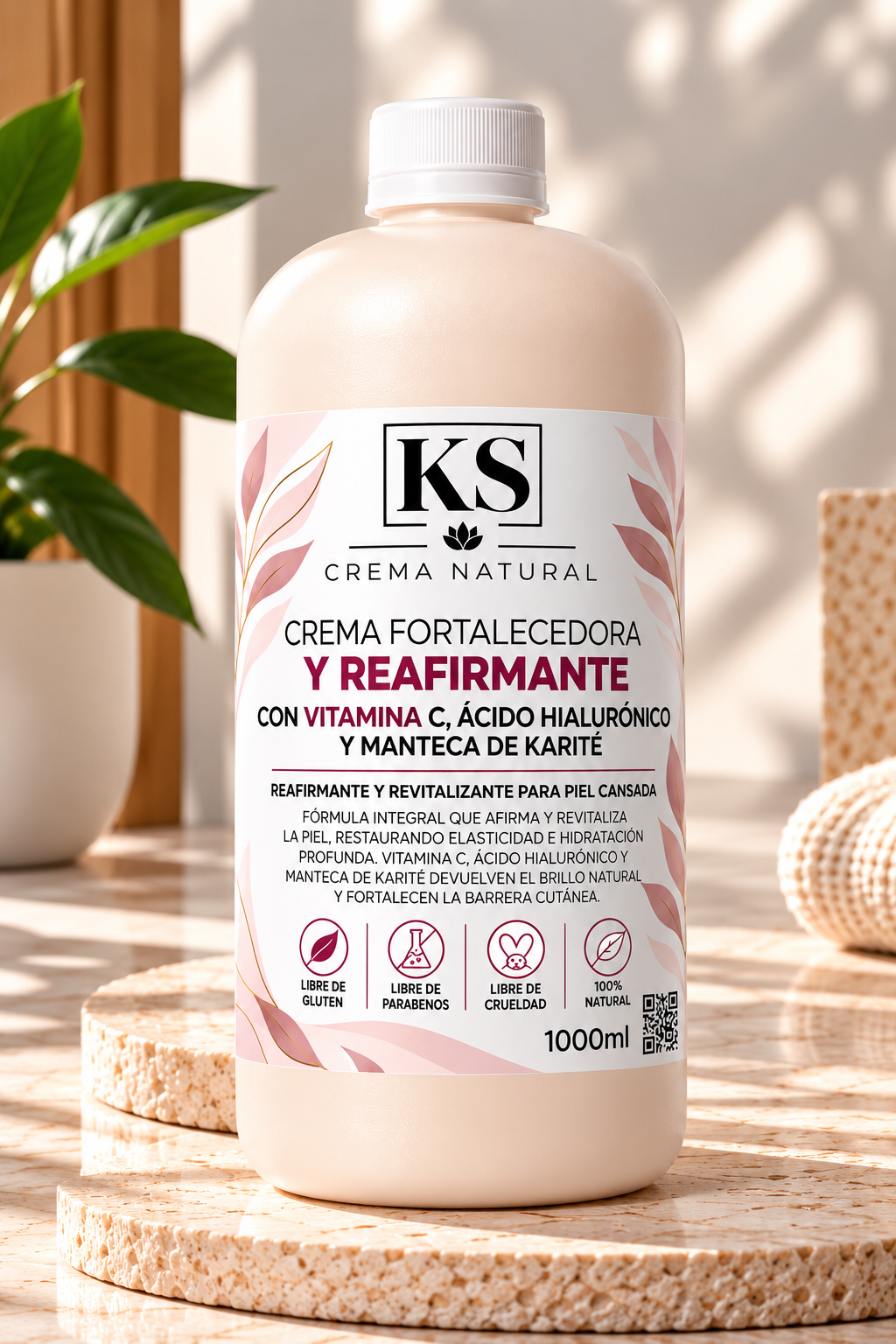 Crema Reafirmante Fortalecedora 1L  1
