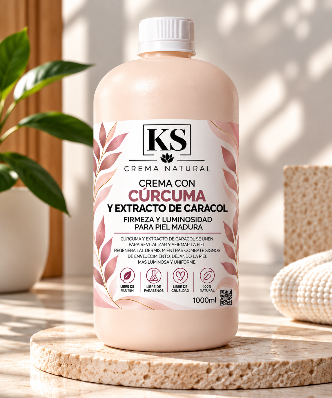 Crema Cúrcuma 1L 1