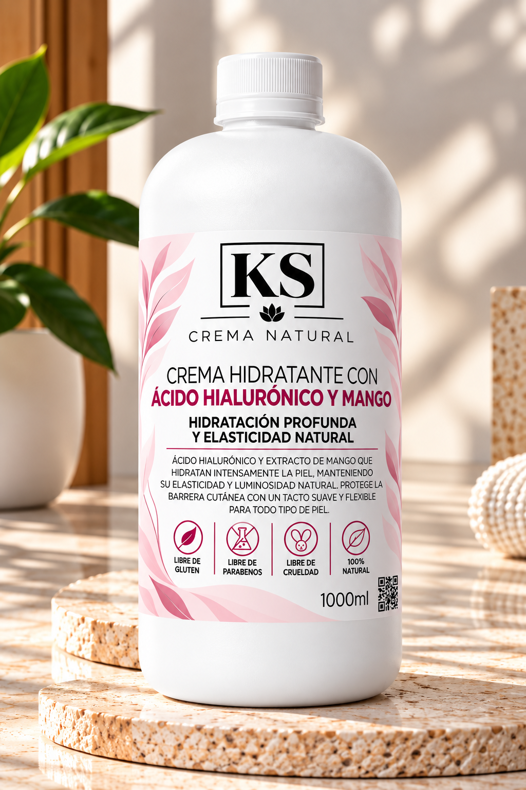 Crema Ácido H y Mango 1L  1