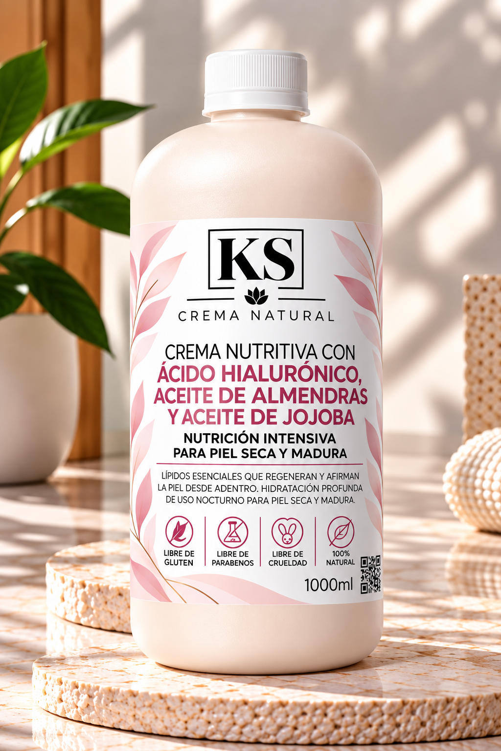 Crema Ácido H y Jojoba 1L  1