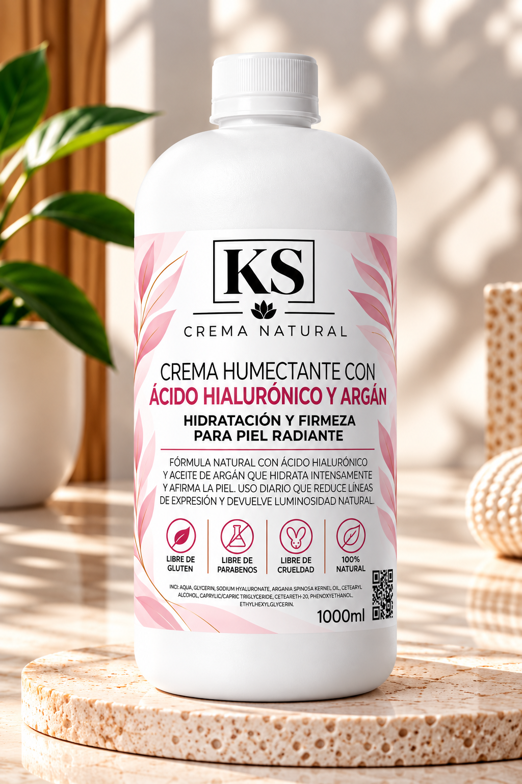 Crema Ácido H y Argán 1
