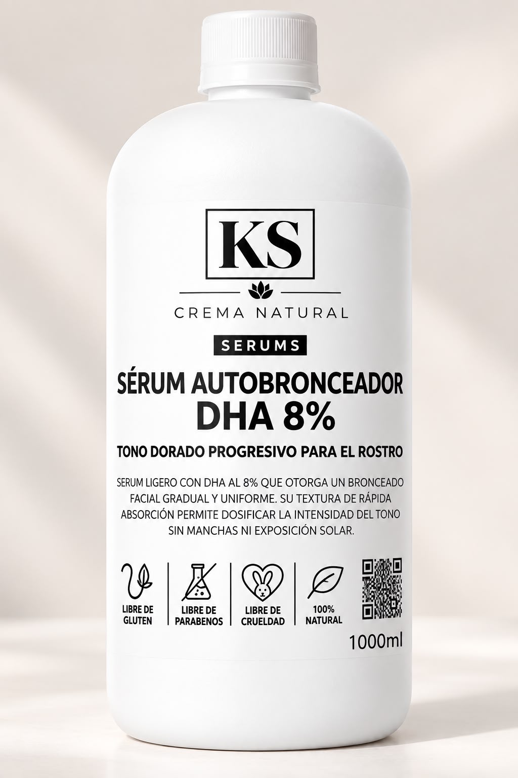 Serum Auto Bronceador 1L  1