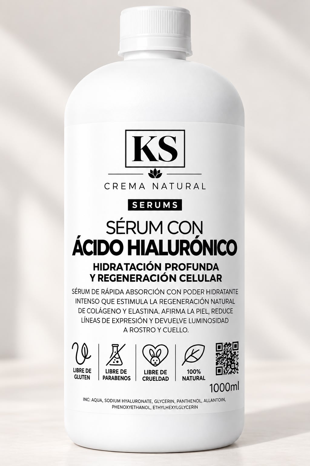 Serum Ácido Hialurónico 1L  1