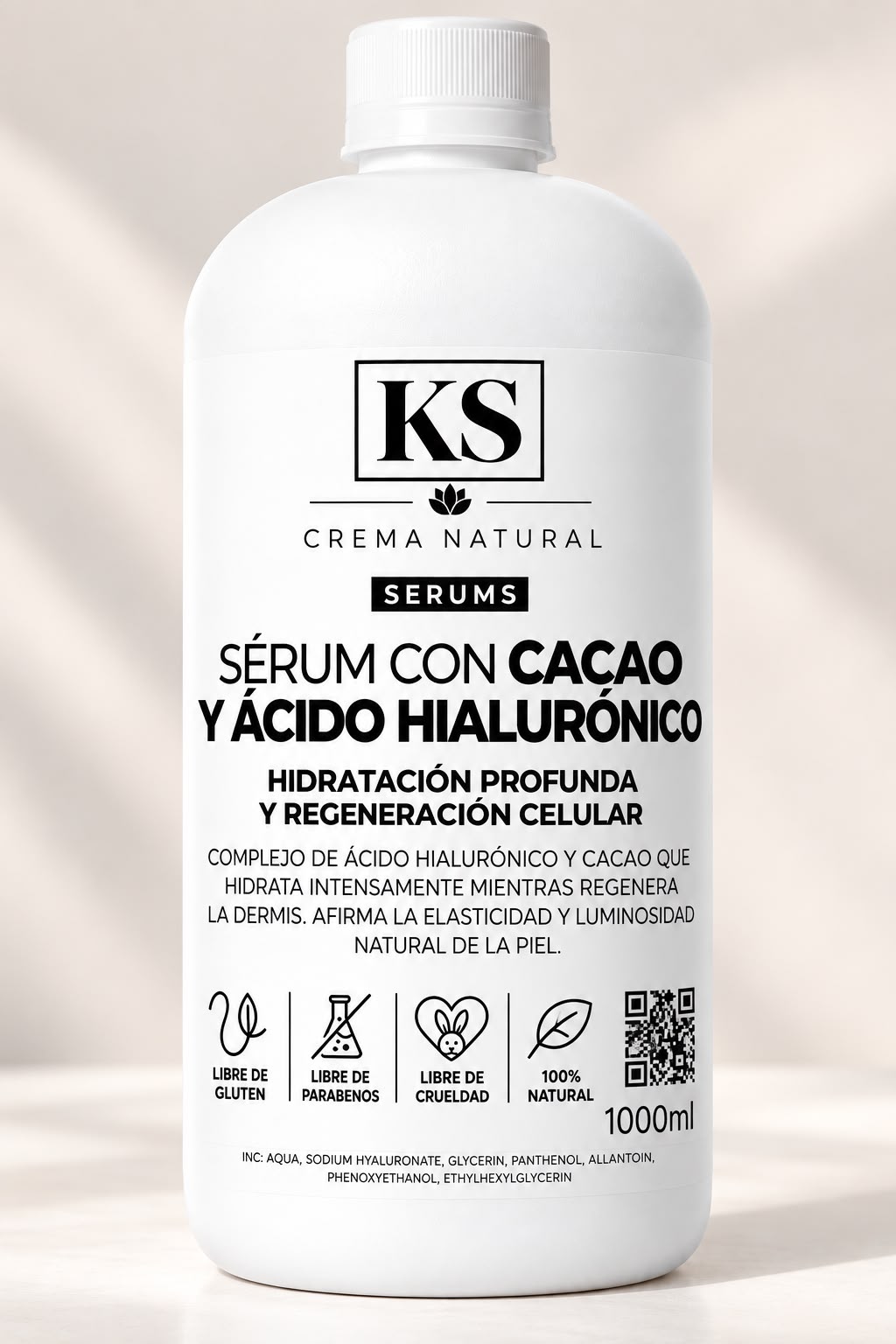 Serum Cacao y Ácido H 1L  1