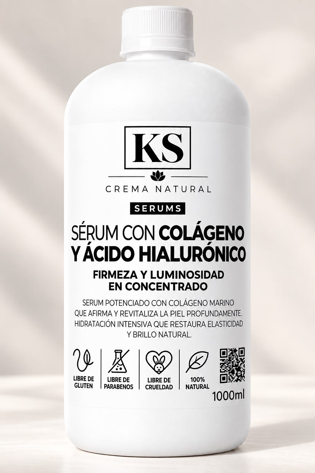 Serum Colágeno y Ácido H 1L  1