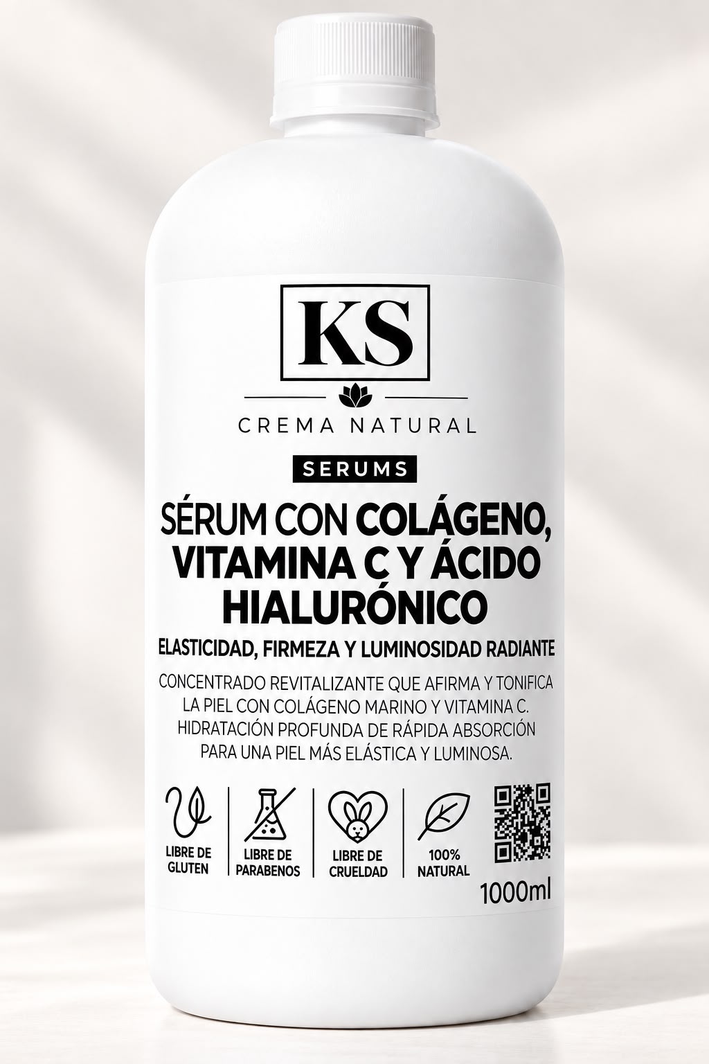 Serum Colágeno , Vitamina C y Ácido H 1L  1