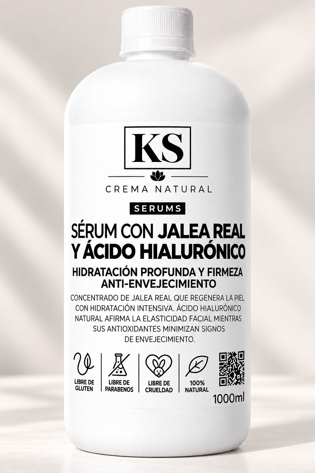 Serum Jalea Real y Ácido H 1L  1