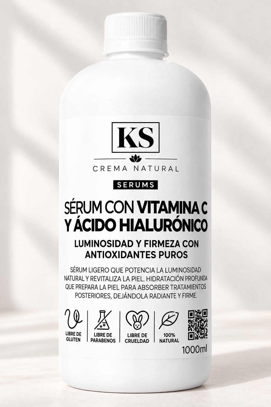 Serum Vitamina C y Ácido H 1L  1