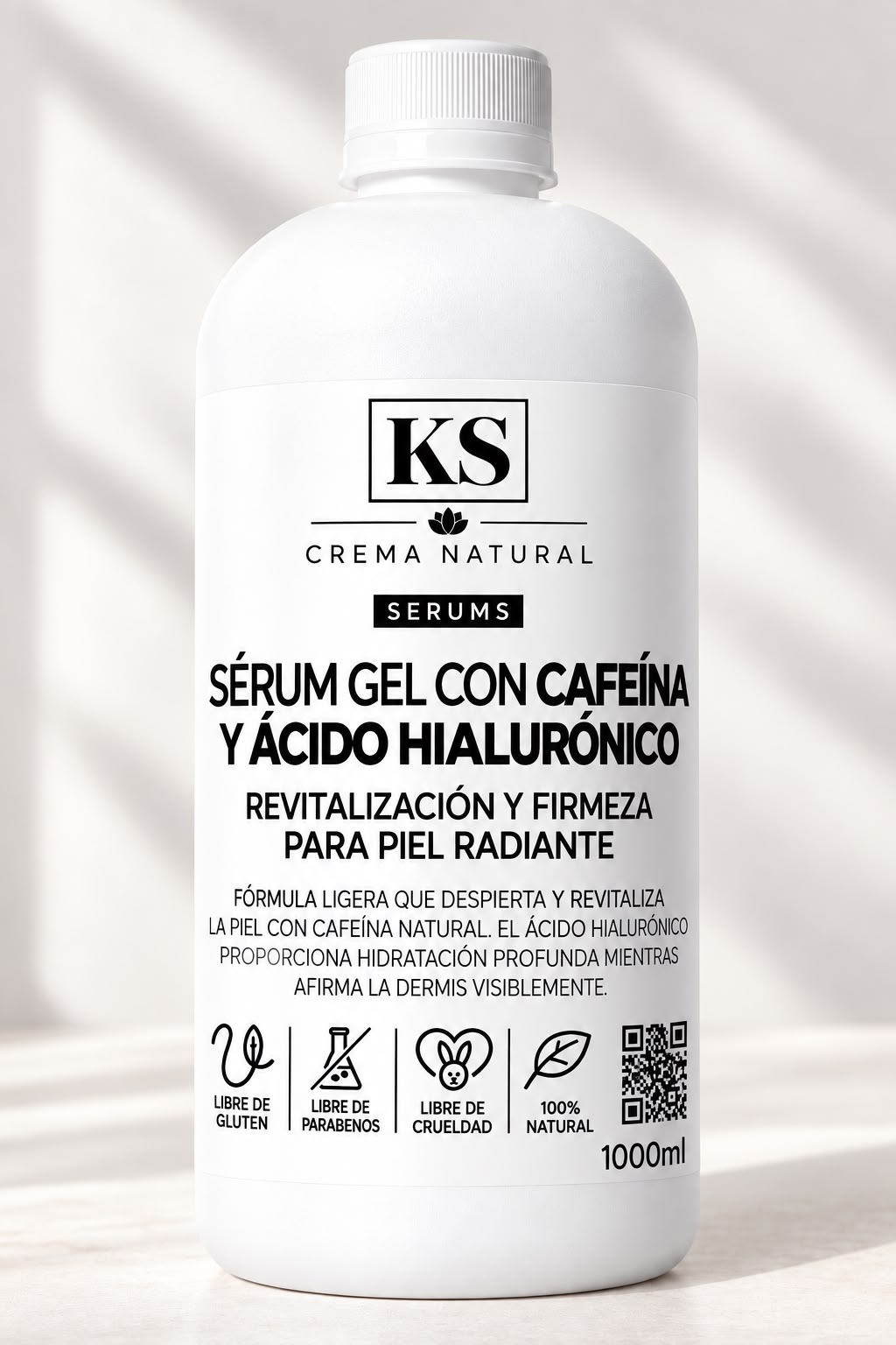 Serum Gel , Cafeína 1L  1