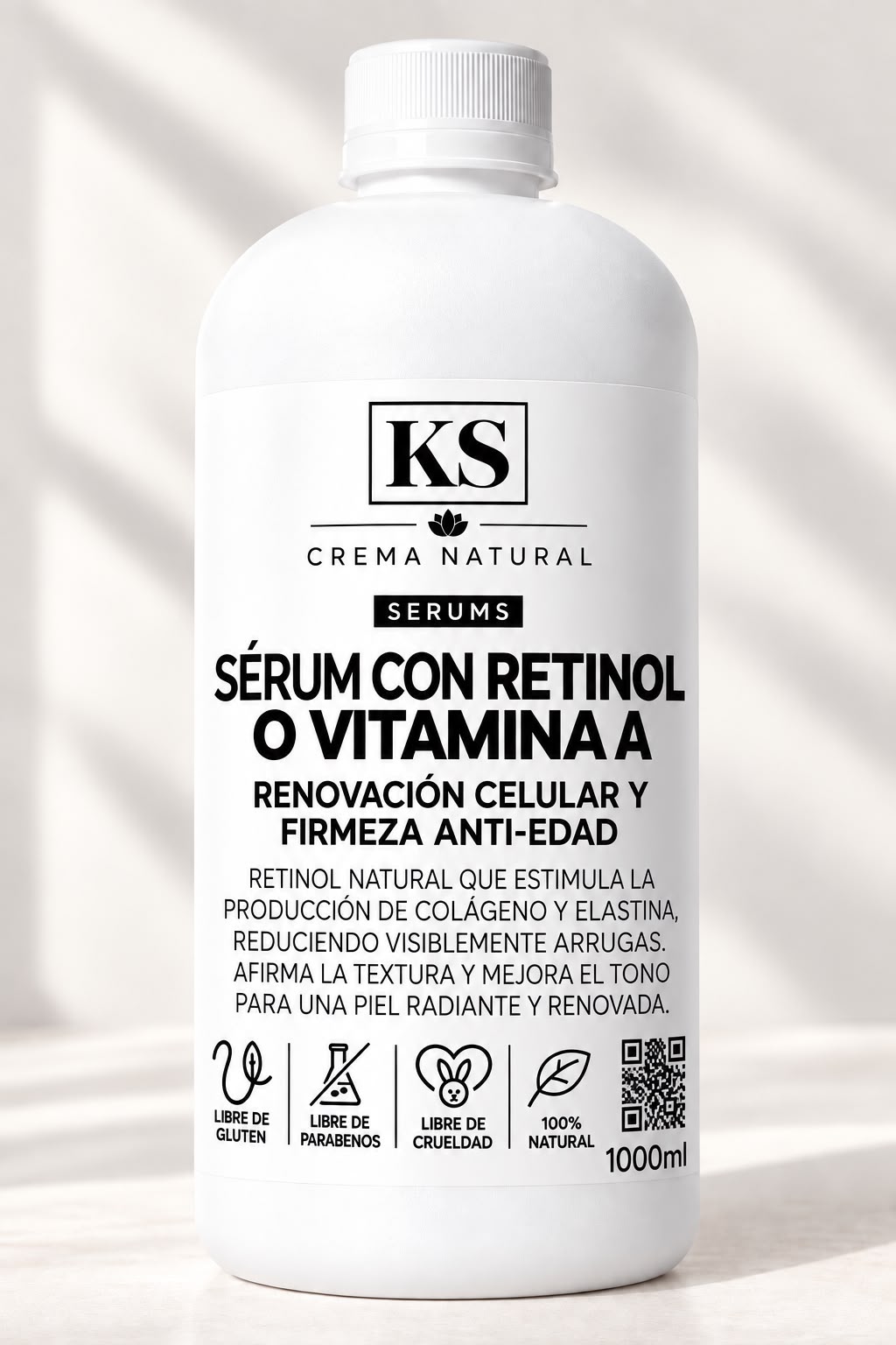 Serum Vitamina A 1L  1