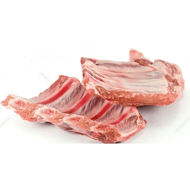 Spare ribs | 2.4 kg. aprox. | $9.000kg.