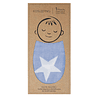 Swaddle bambú azul piedra