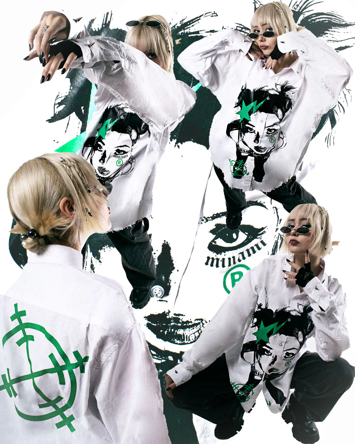 Camisa Y2K 9