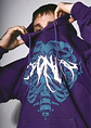 Hoodie Oversize Skeleton Logo - thumbnail 2