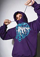 Hoodie Oversize Skeleton Logo - thumbnail 3