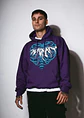 Hoodie Oversize Skeleton Logo - thumbnail 4