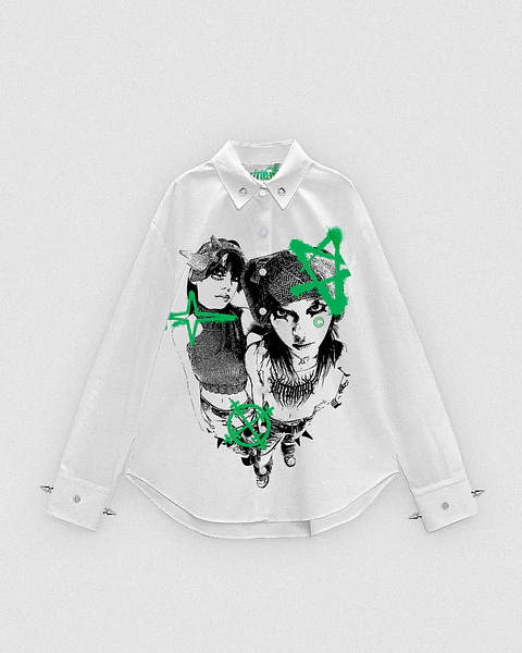 Camisa (Dress Shirt) Y2K  v.2