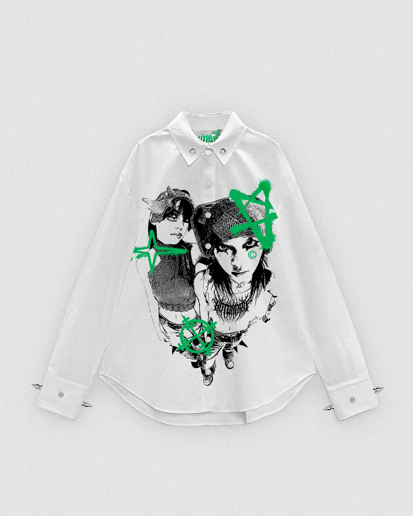 Camisa (Dress Shirt) Y2K  v.2 1
