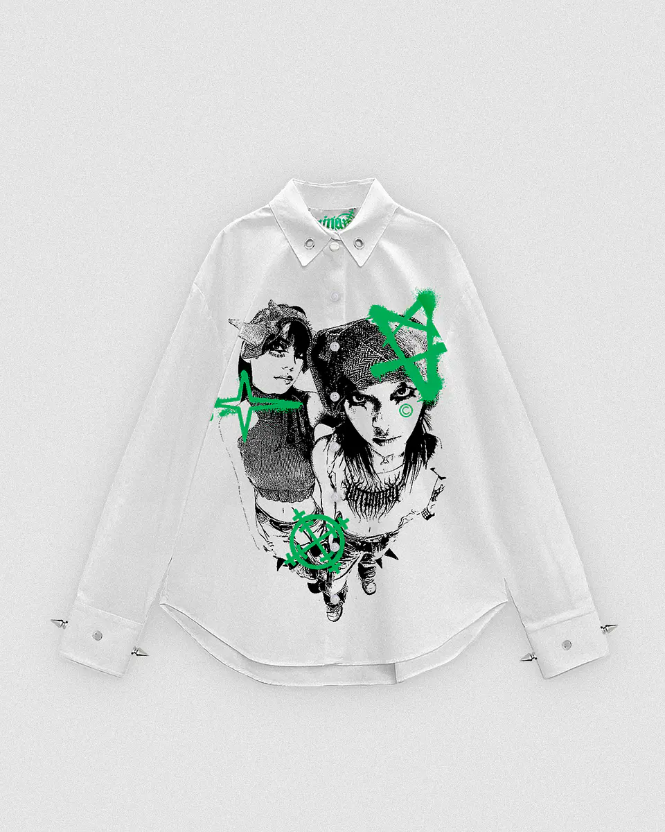 Camisa (Dress Shirt) Y2K  v.2 1