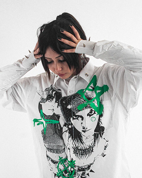 Camisa (Dress Shirt) Y2K  v.2