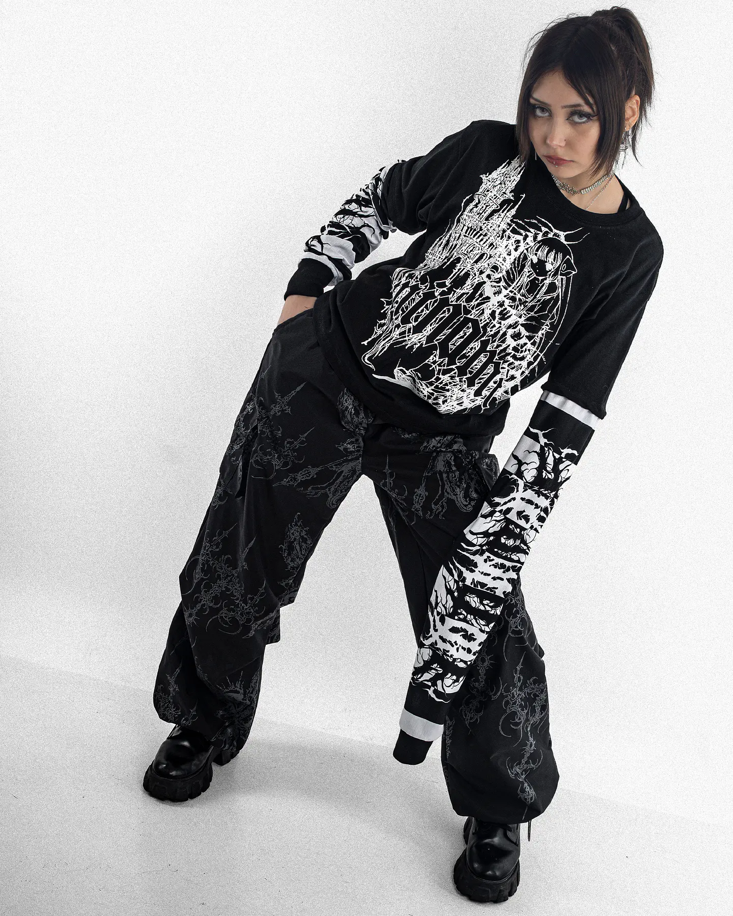 T-Shirt Long-Long Sleve (Chii Neo Sigilism) 3