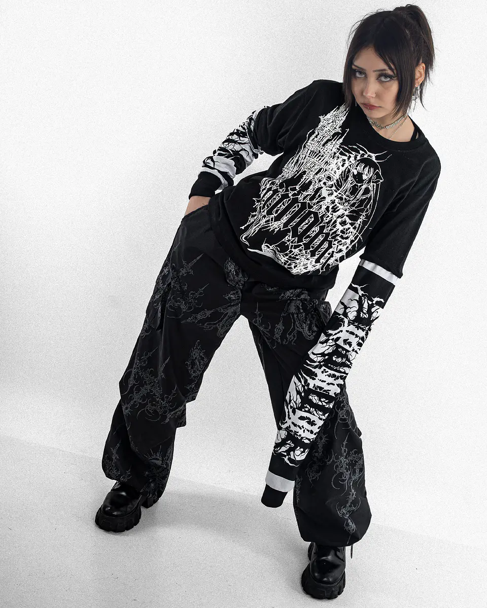 T-Shirt Long-Long Sleve (Chii Neo Sigilism) 3