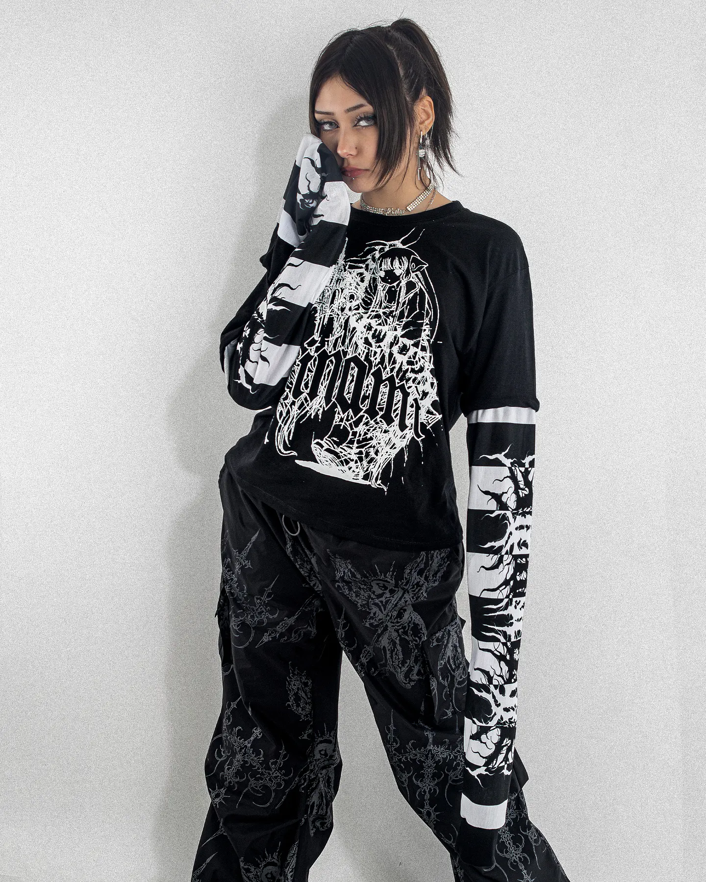 T-Shirt Long-Long Sleve (Chii Neo Sigilism) 6