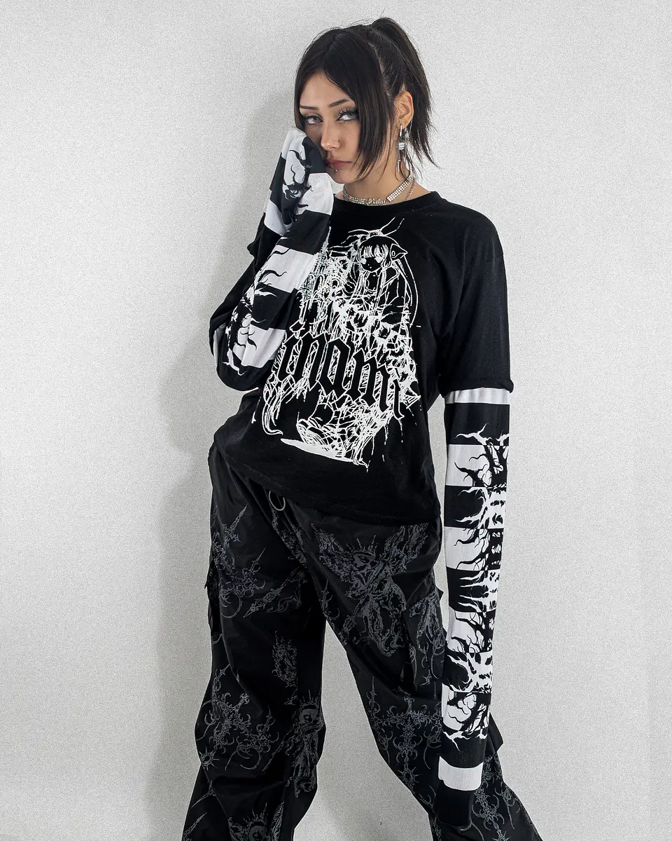 T-Shirt Long-Long Sleve (Chii Neo Sigilism) 6