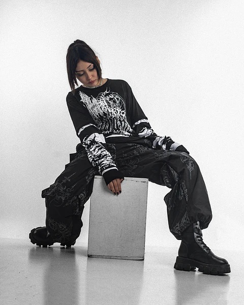 T-Shirt Long-Long Sleve (Chii Neo Sigilism)